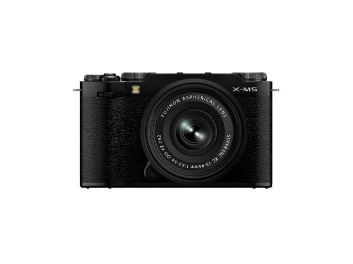 Fujifilm X-M5 black + XC 15-45/3,5-5,6 OIS PZ