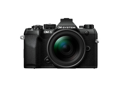 OM-5 II + 12-40mm II schwarz Kamerakit