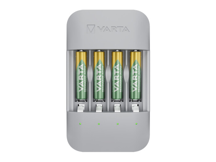 Varta Eco Charger Pro Recycled + 4x AAA 800 mAh,
