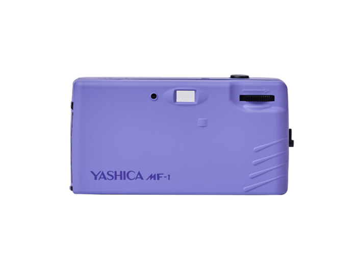 Yashica MF-1 Snapshot Art Cam. lavendel Y Edition inkl.