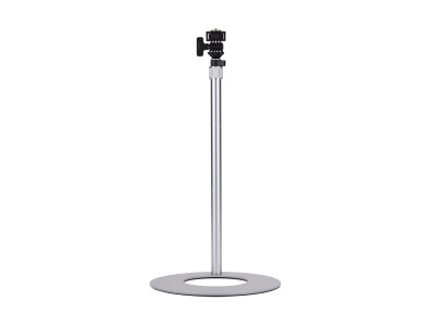 Base Desk Stand Silver, Leuchtenstativ