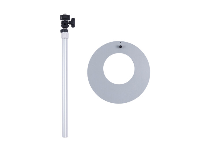 Amaran Base Desk Stand Silver, Leuchtenstativ