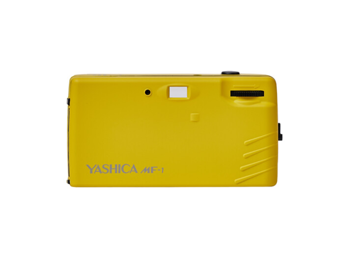 Yashica MF-1 Snapshot Art Cam. gelb Y Edition inkl. 400/24