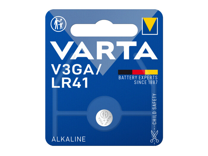 Varta ALKALINE Special V3GA/LR41, Batterie