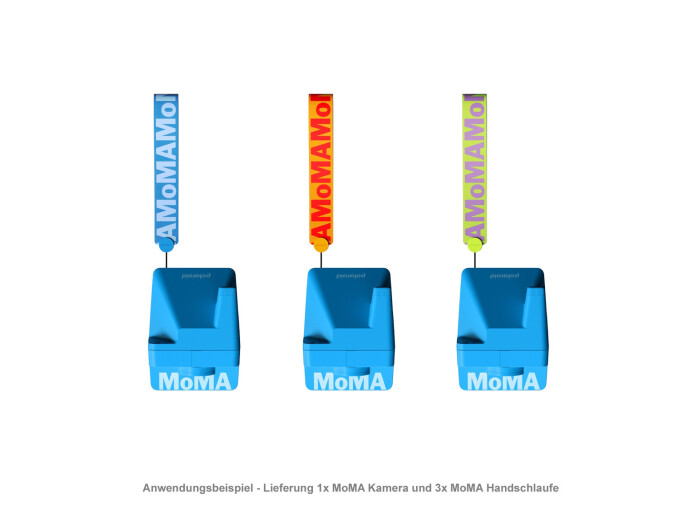 Polaroid Now Gen3 Camera MoMA Edition blau,
