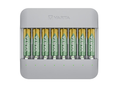 Eco Charger Multi Recycled + 8x AA 2100 mAh,