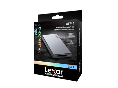 WF740 Workflow PRO Reader Type B CFexpress 4.0 USB