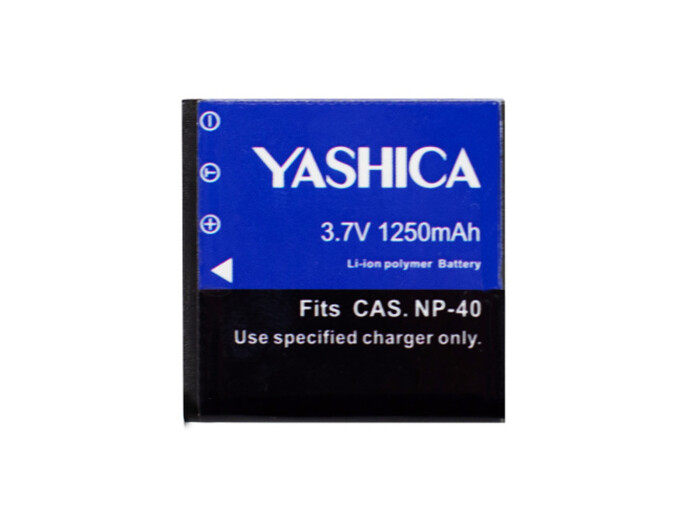 Yashica NP-40 Li-ion Batterie 3.7V 1250mAh für City