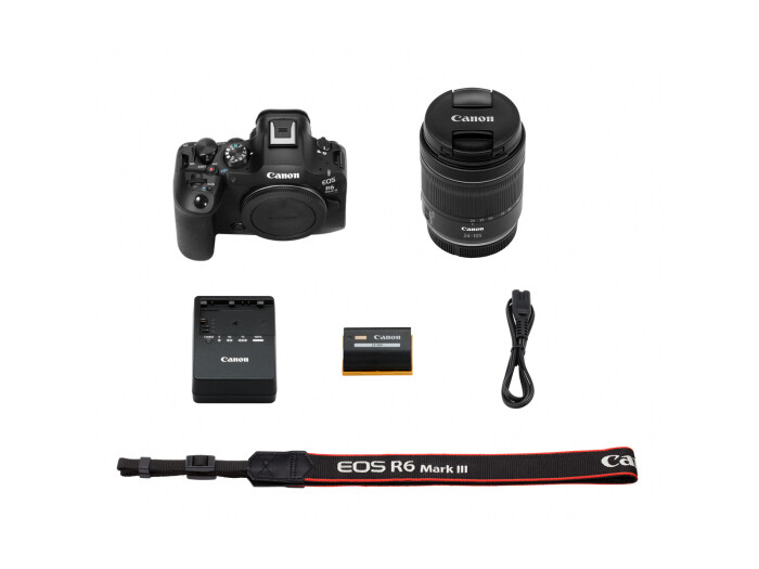 Canon EOS R6 III + RF 24-105/4,0-7,1 IS STM