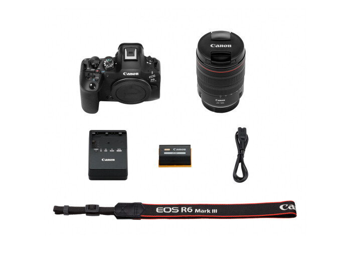 Canon EOS R6 III + RF 24-105/4,0 L IS USM
