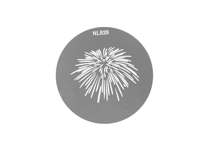 Nanlite AS-GB-B-SET2 Gobo-Set 2 