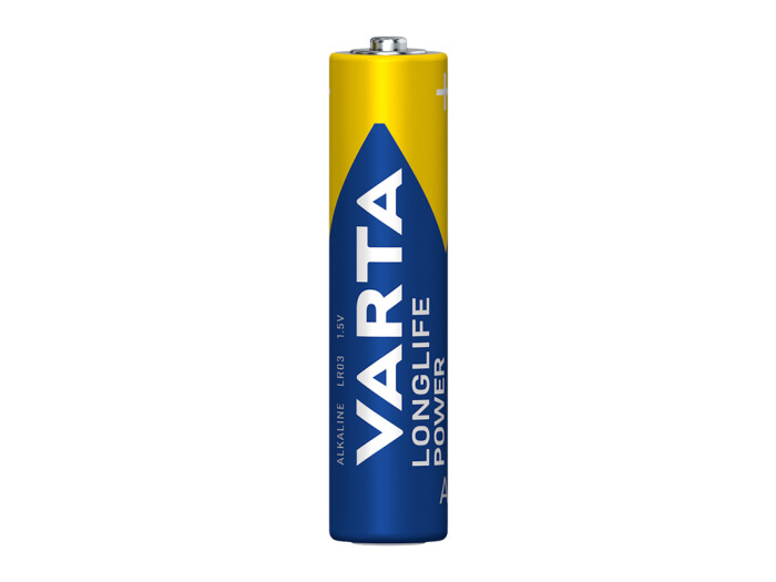 Varta Batterie Micro AAA 4er "Made in Germany"