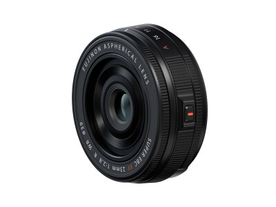 Fujifilm XF 23/2,8 R WR PD schwarz