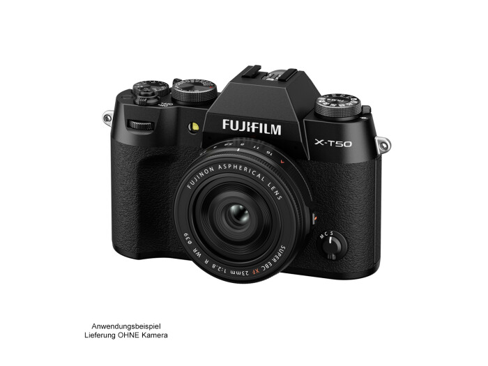 Fujifilm XF 23/2,8 R WR PD schwarz