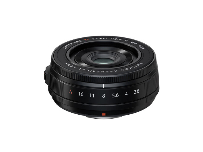 Fujifilm XF 23/2,8 R WR PD schwarz
