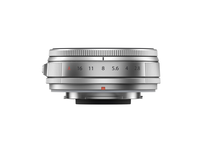 Fujifilm XF 23/2,8 R WR PD silber