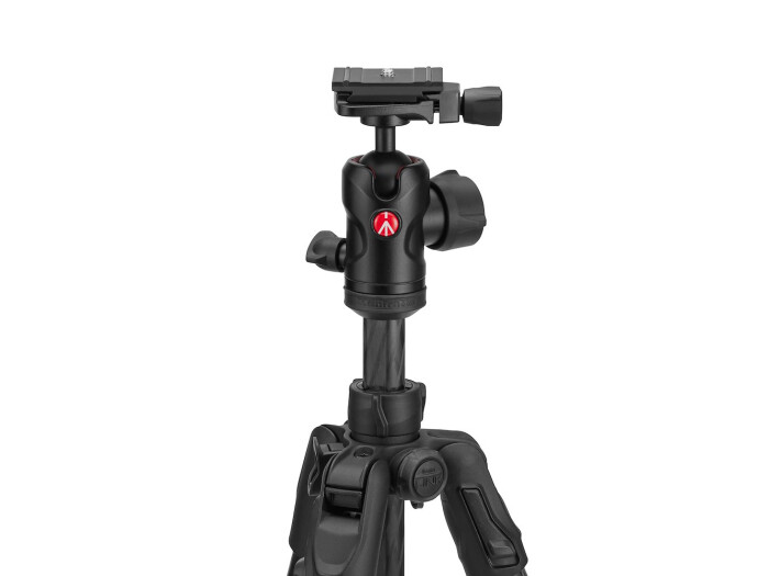 Manfrotto Befree Adv. Arca Twist Carbon Stativ