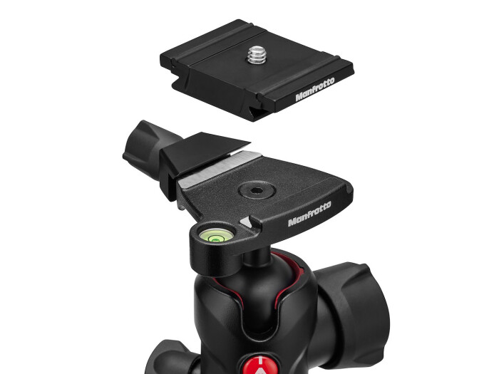 Manfrotto Befree Adv. Arca Twist Carbon Stativ