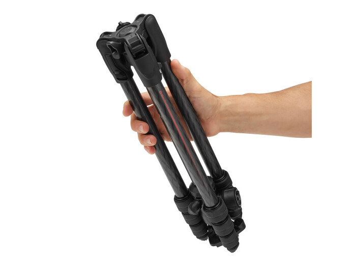 Manfrotto Befree Adv. Arca Twist Carbon Stativ