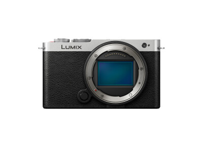 Lumix DC-S9 Gehäuse sil./schw. 