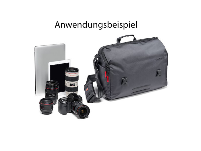 Manfrotto Speedy 30 Messenger Tasche für DSLR Kameras