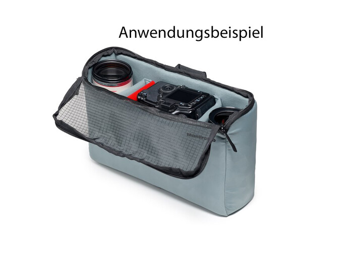 Manfrotto Speedy 30 Messenger Tasche für DSLR Kameras