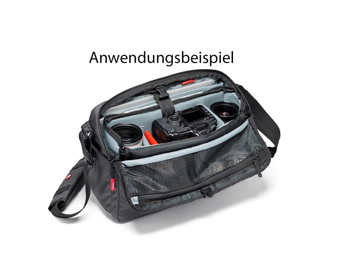 Manfrotto Speedy 30 Messenger Tasche für DSLR Kameras