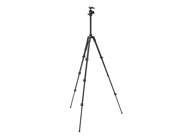 Manfrotto Befree Adv. Arca Lever Alu Stativ