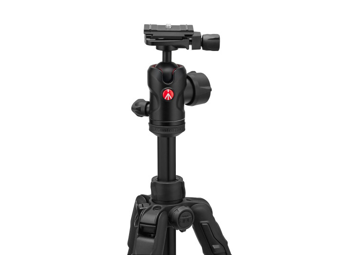 Manfrotto Befree Adv. Arca Lever Alu Stativ