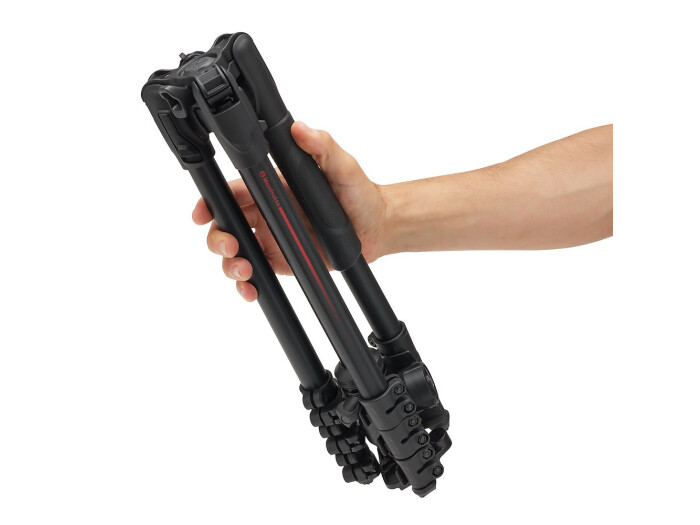 Manfrotto Befree Adv. Arca Lever Alu Stativ