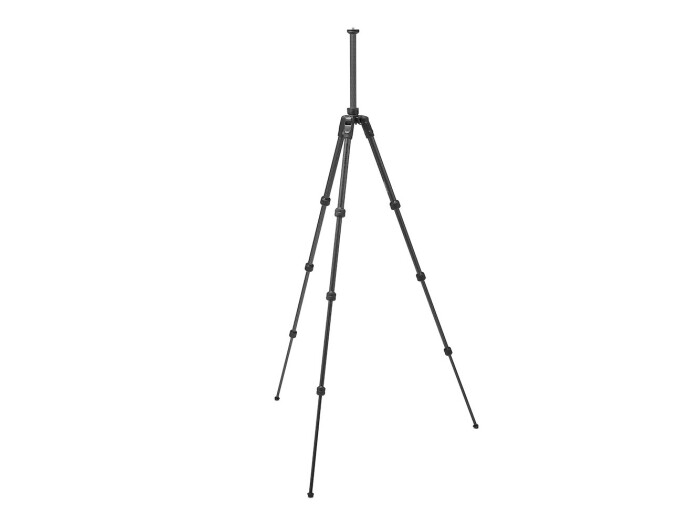 Manfrotto Befree GT PRO ohne Kopf Carbon Stativ