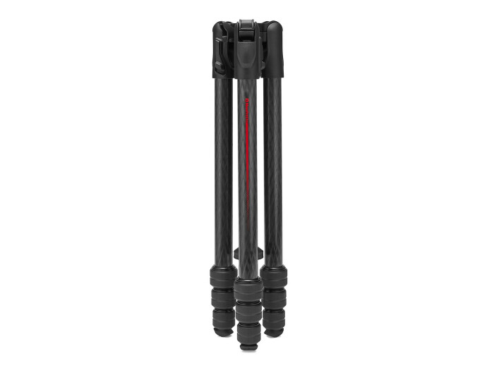 Manfrotto Befree GT PRO ohne Kopf Carbon Stativ