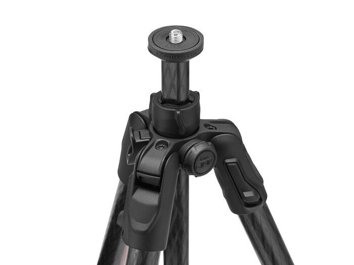 Manfrotto Befree GT PRO ohne Kopf Carbon Stativ