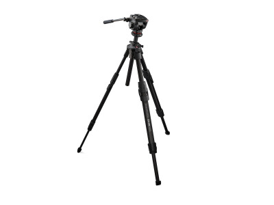 Manfrotto One Alu Stativ 500X Fluid-Kopf 