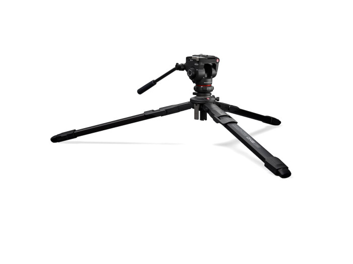 Manfrotto One Alu Stativ 500X Fluid-Kopf 