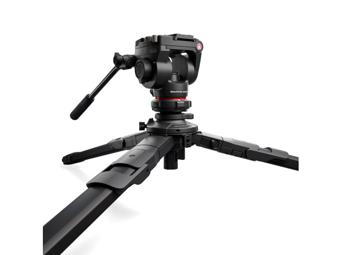 Manfrotto One Alu Stativ 500X Fluid-Kopf 