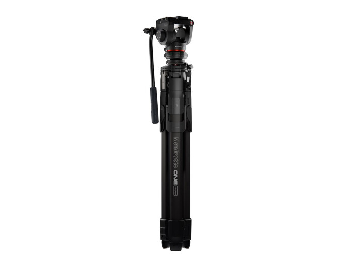 Manfrotto One Alu Stativ 500X Fluid-Kopf 