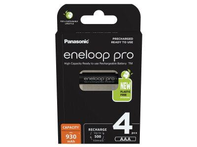 eneloop pro AAA 930 mAh 4er Micro Blister