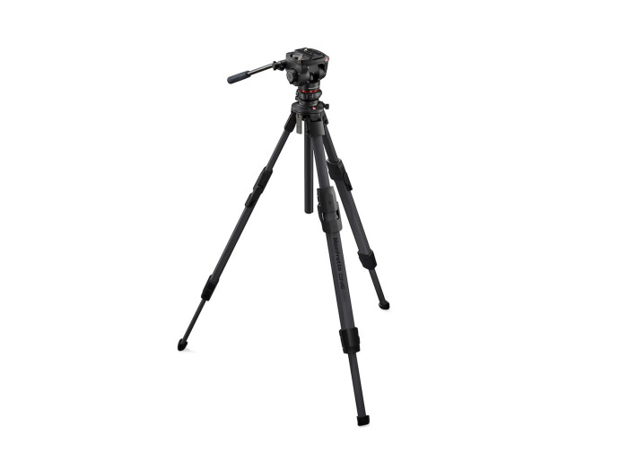 Manfrotto One Carbon Stativ 500X Fluid- Kopf