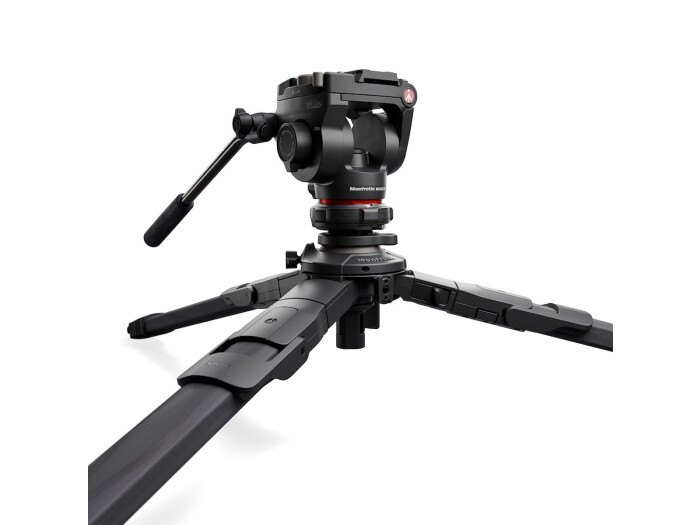 Manfrotto One Carbon Stativ 500X Fluid- Kopf