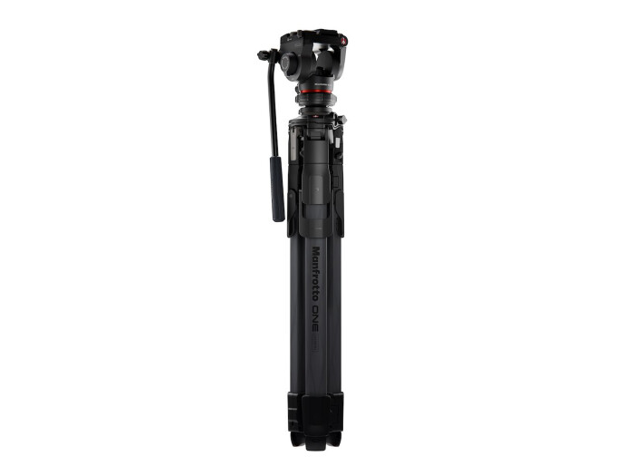 Manfrotto One Carbon Stativ 500X Fluid- Kopf