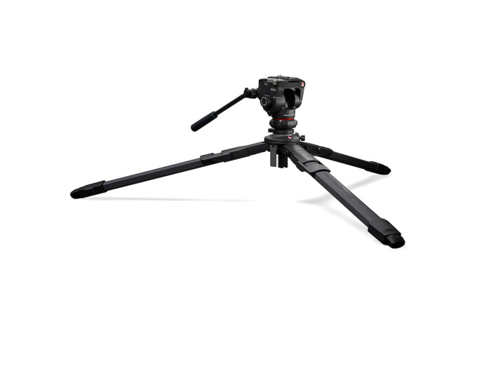 Manfrotto One Carbon Stativ 500X Fluid- Kopf