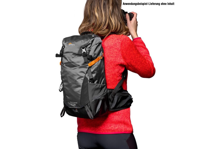 Lowepro PhotoSport BP 15L AW III , grau Outdoor Rucksack