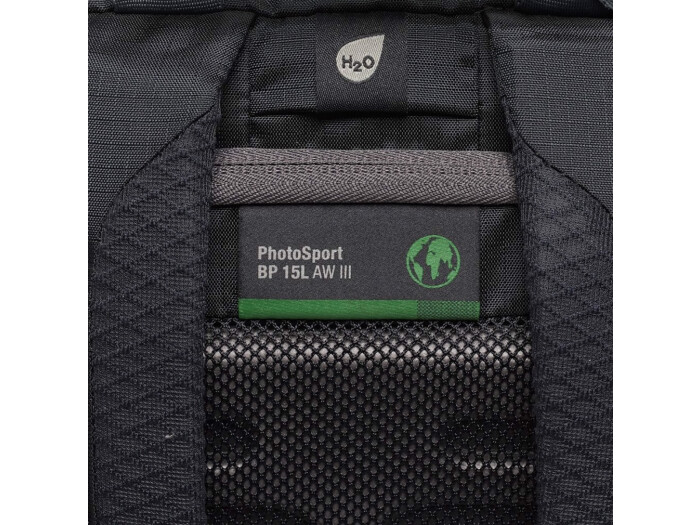 Lowepro PhotoSport BP 15L AW III , grau Outdoor Rucksack