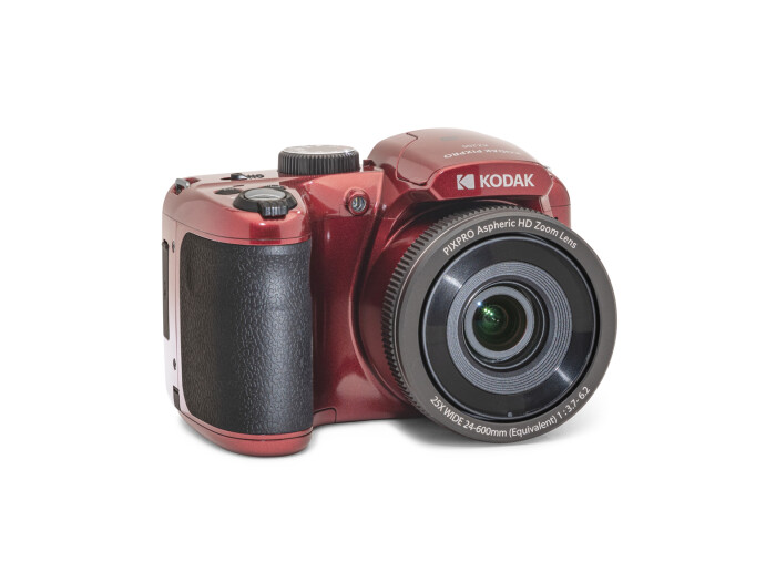 Kodak Pixpro AZ255 rot, Digitalkamera 