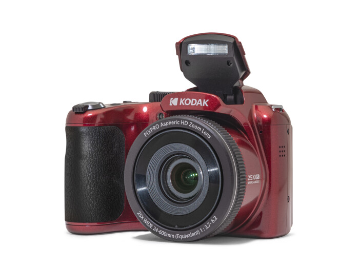 Kodak Pixpro AZ255 rot, Digitalkamera 