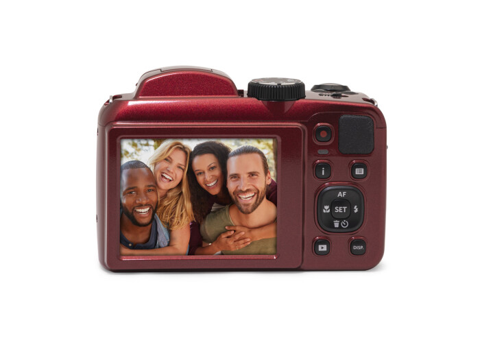 Kodak Pixpro AZ255 rot, Digitalkamera 