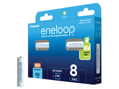 eneloop AAA 800 mAh 8er Micro Blister