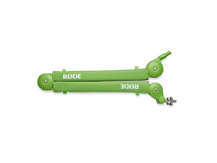 Rode PSA1+ grün, Rundfunk- Gelenkarmstativ