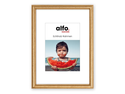 Rondo 30x40 cm gold, Holzrahmen